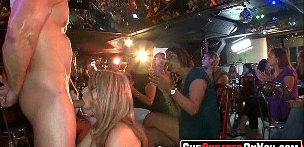  21 Hot sluts caught fucking at club 163